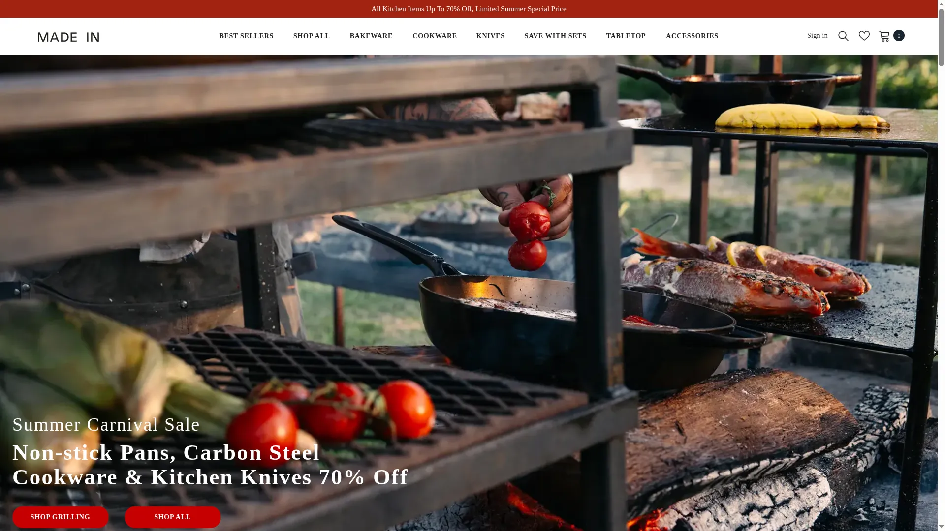 Madeincookwarestore.com
