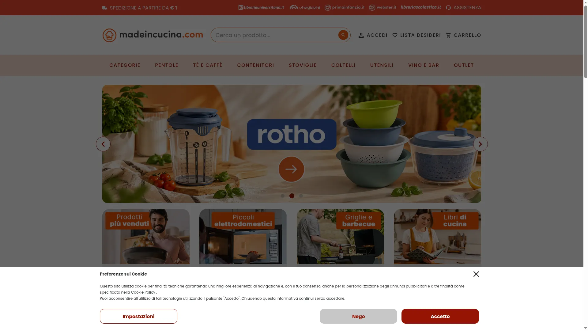 Madeincucina.com