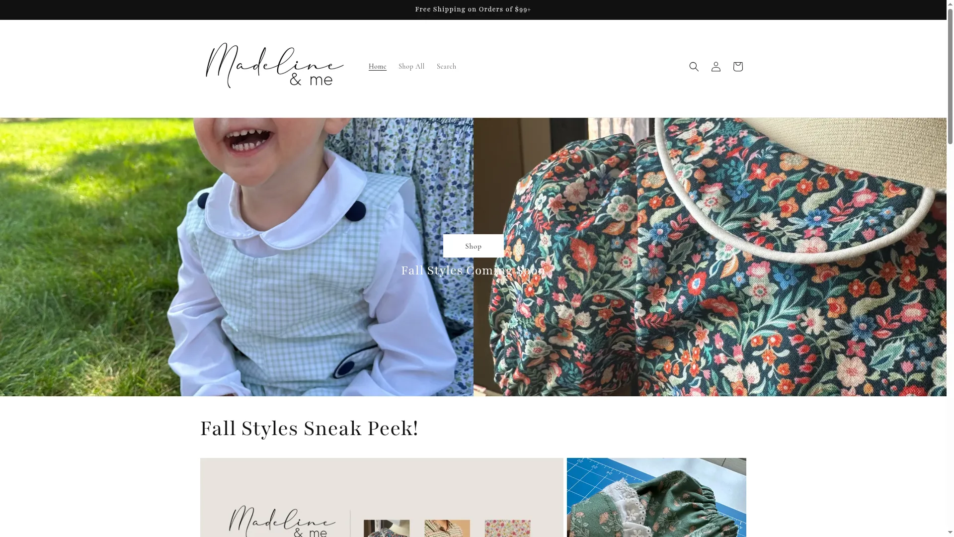 Madelineandme.com