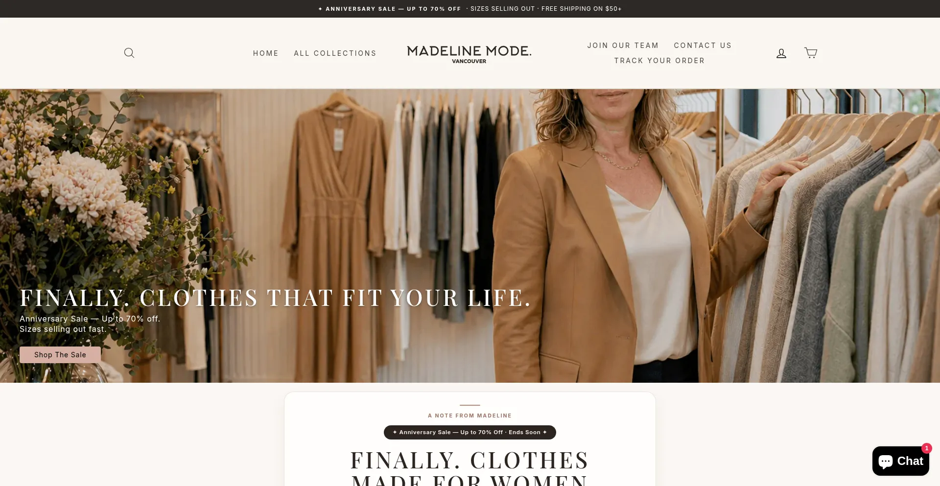 Madelinemode.com