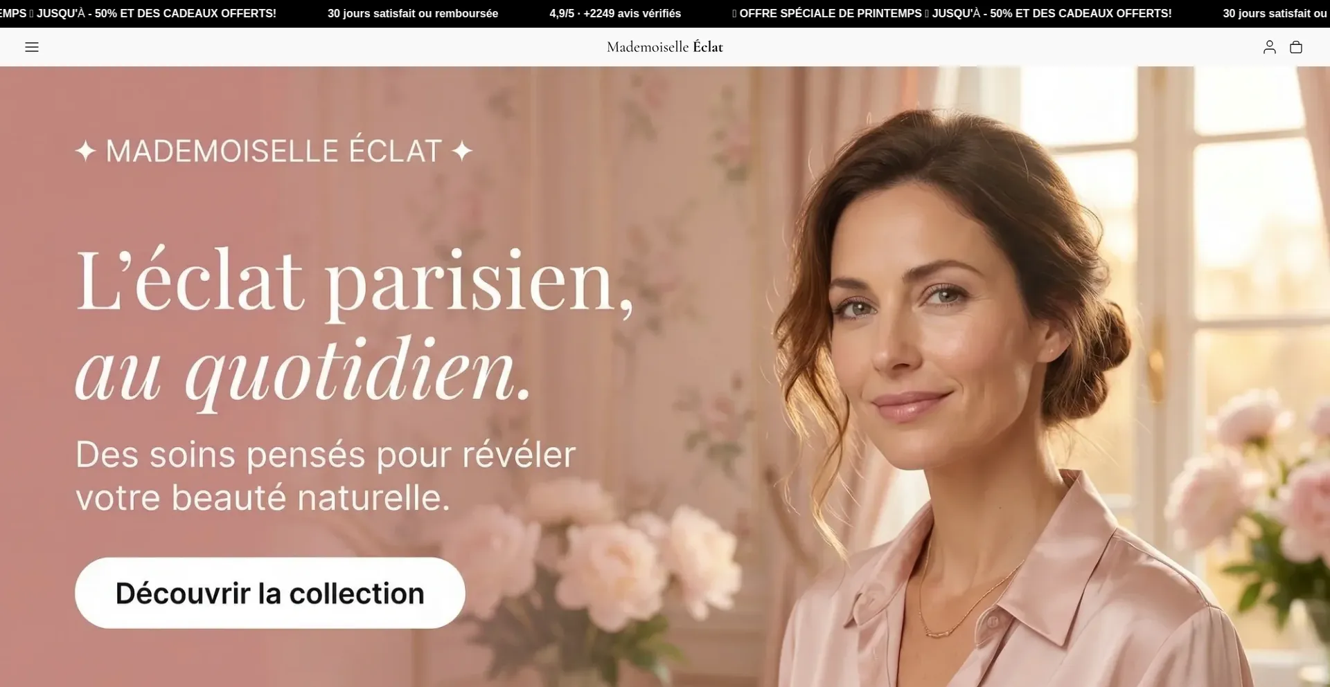 Mademoiselle-eclat.com