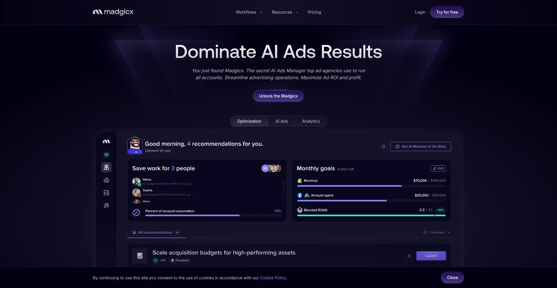 Madgicx.com