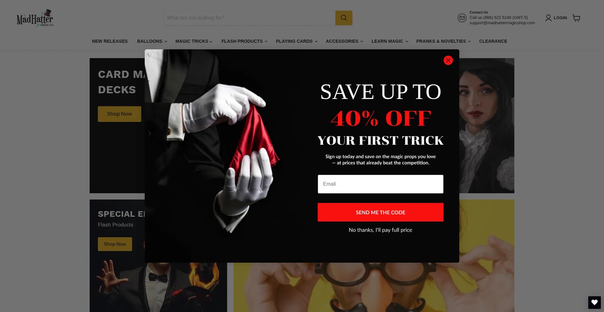 Madhattermagicshop.com