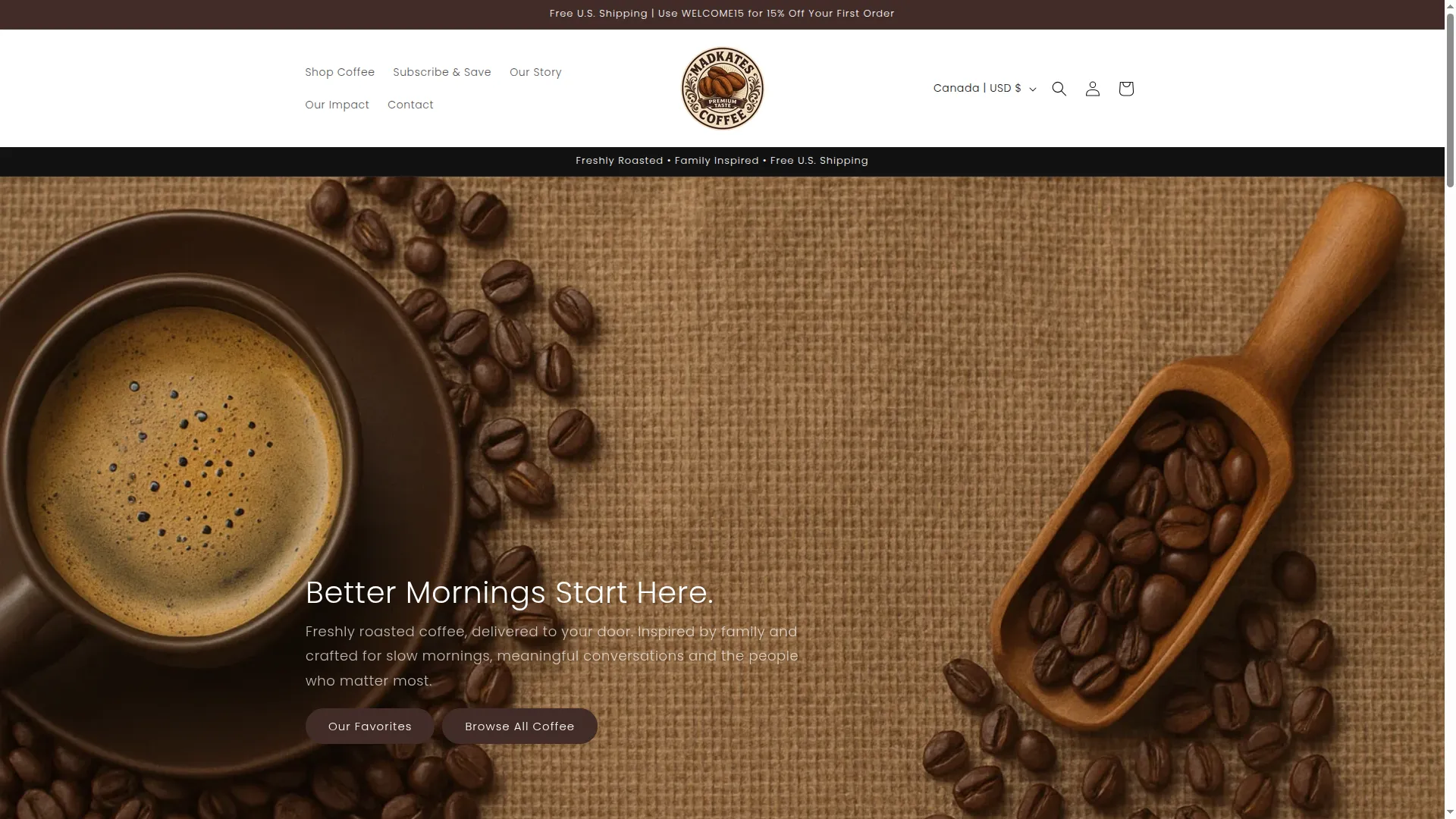 Madkatescoffee.com