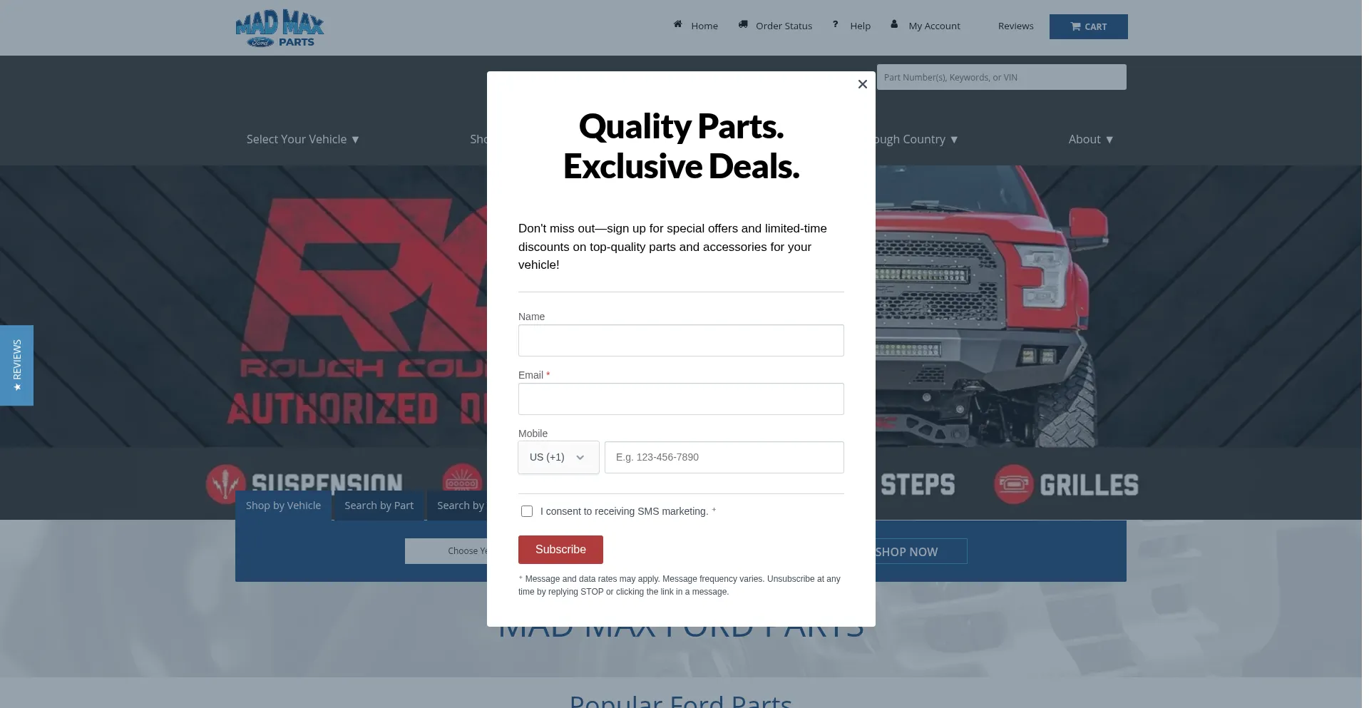Madmaxfordparts.com