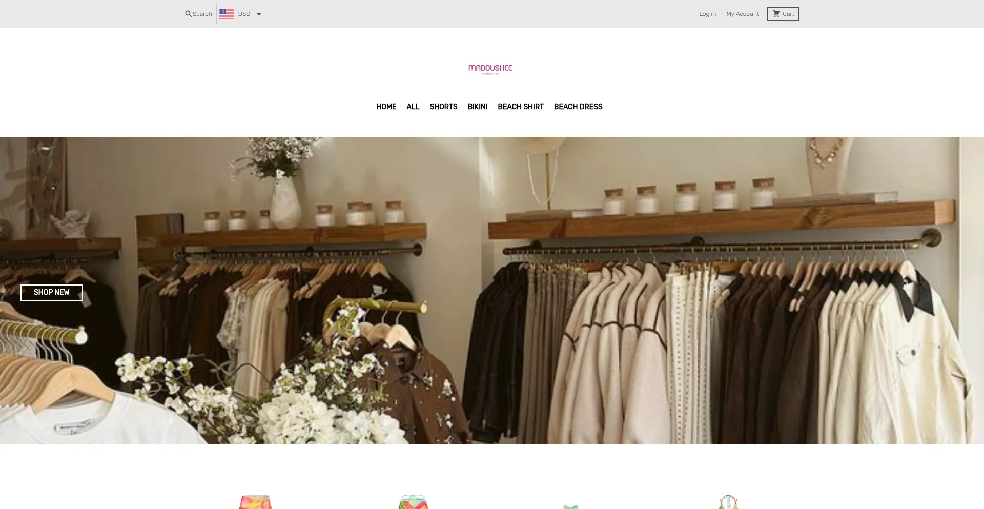 Madoushee.com