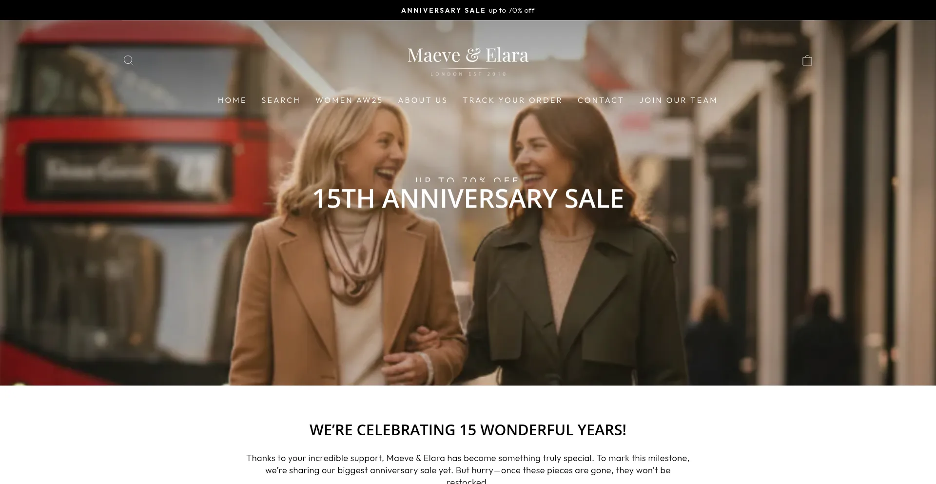 Maeveandelara.com