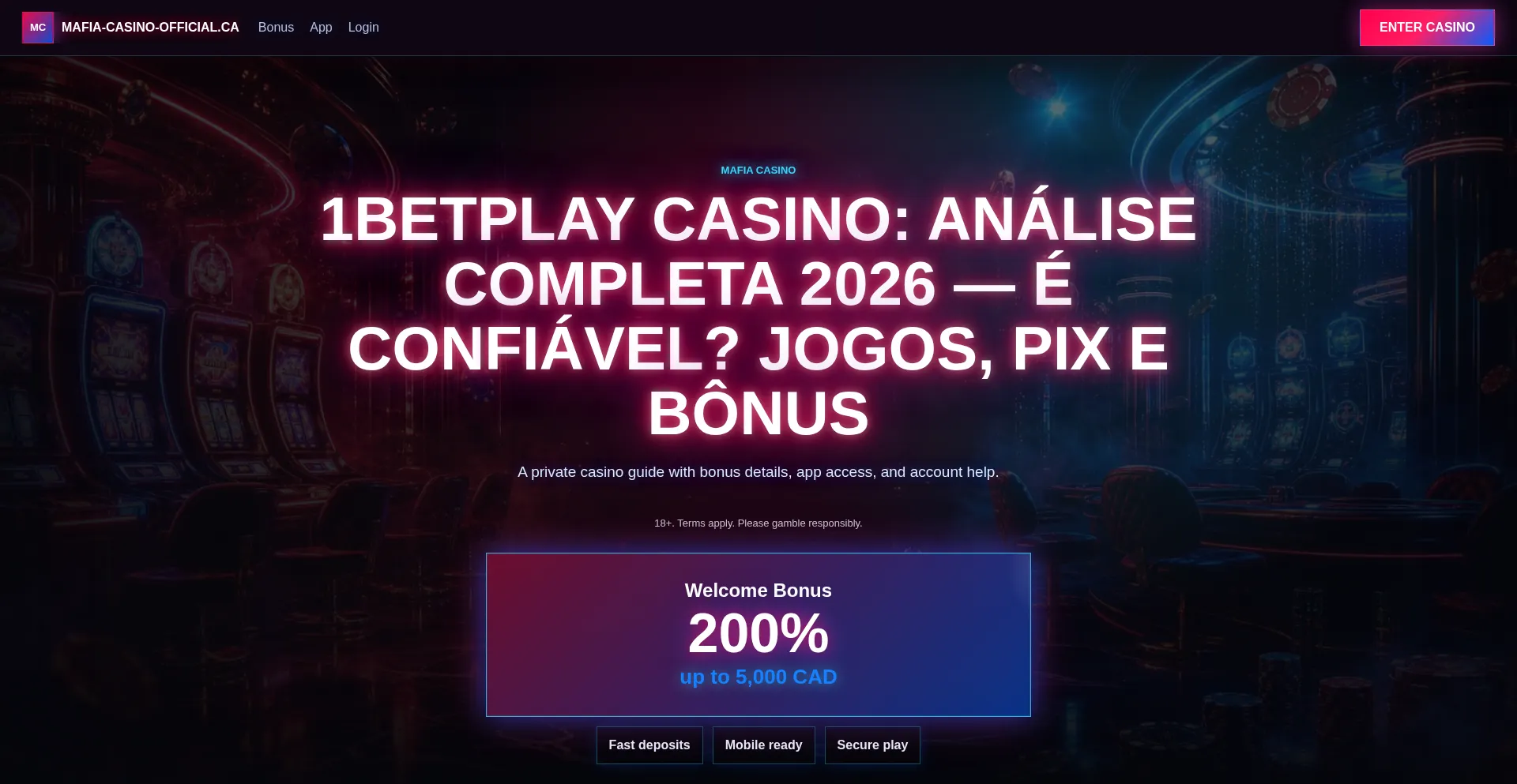 Mafia-casino-official.ca
