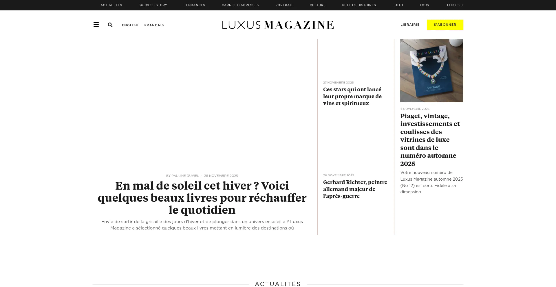 Magazine.luxus-plus.com