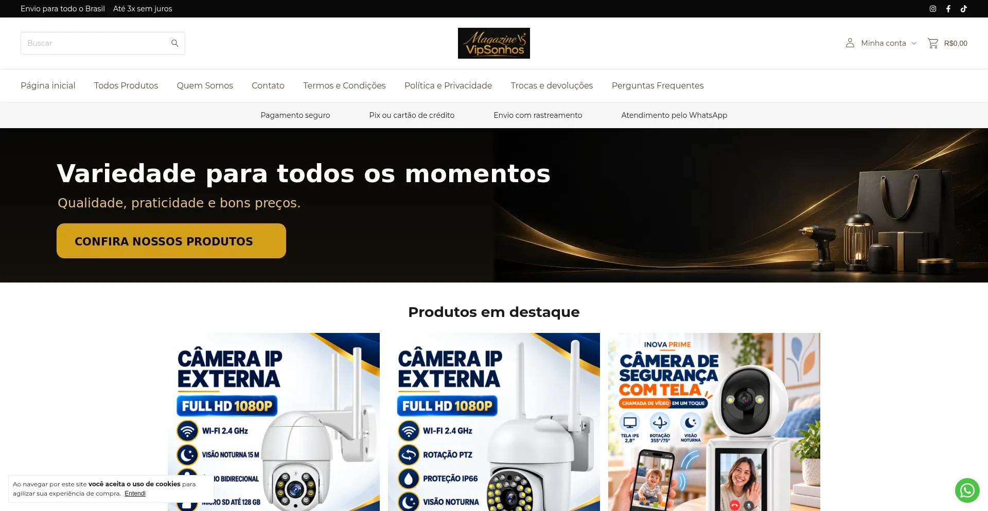 Magazinevipsonhos.com.br