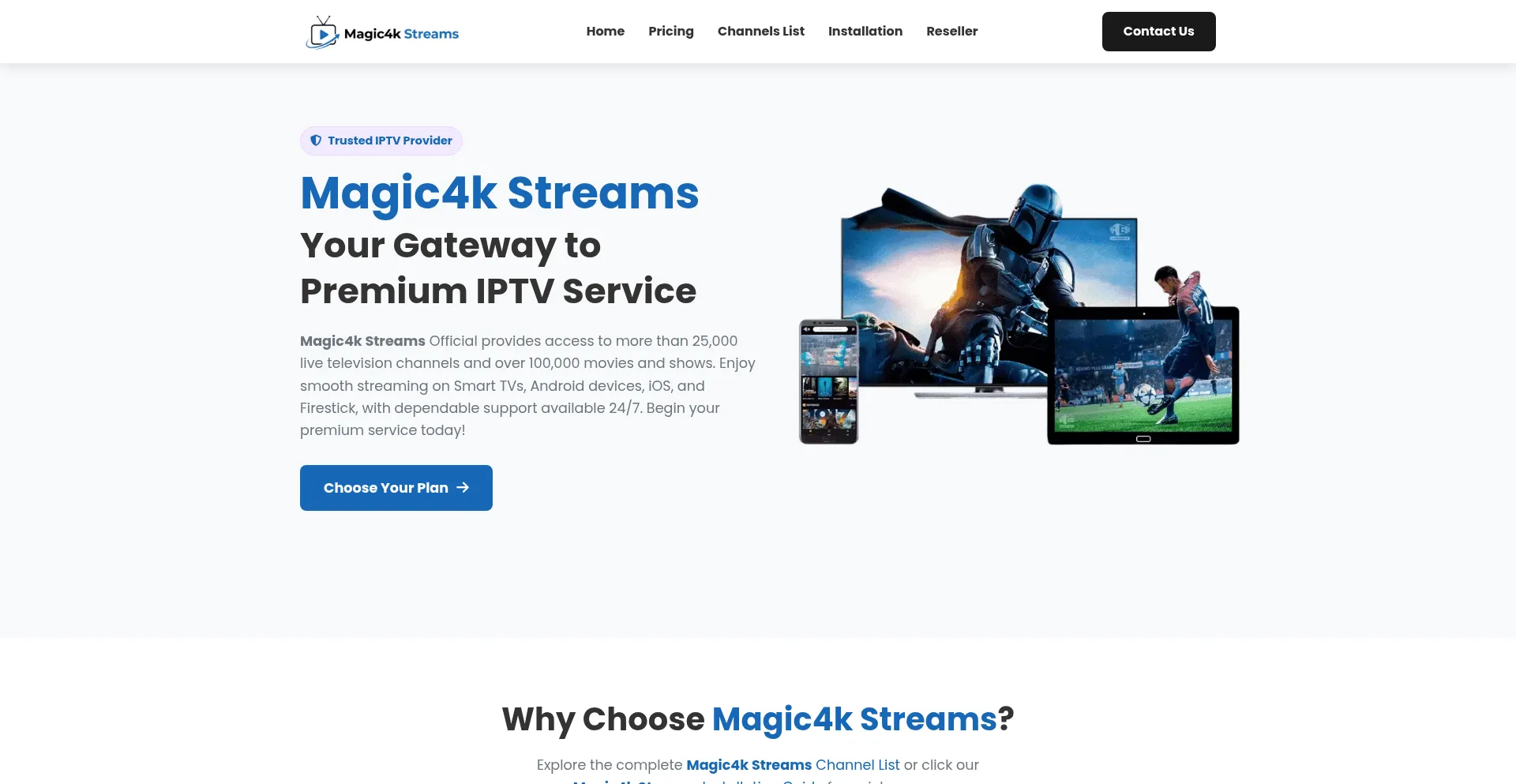 Magic4kstreams.com