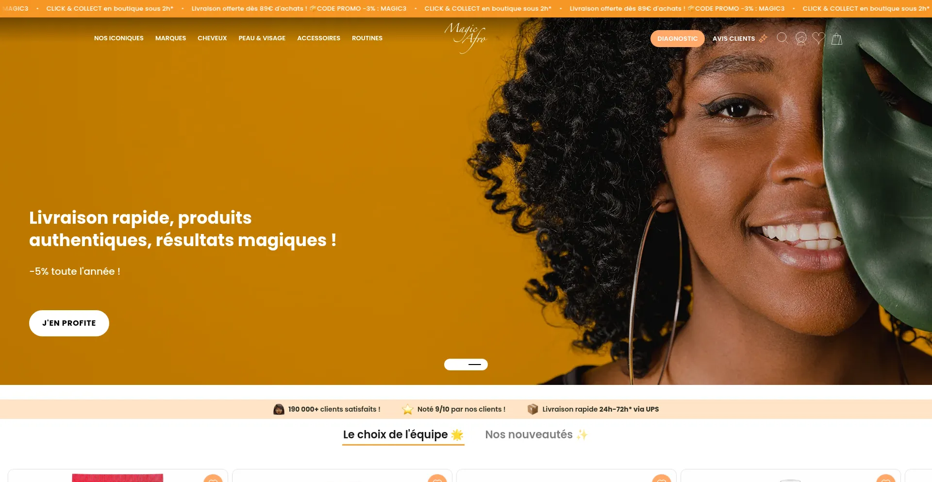 Magicafro.fr