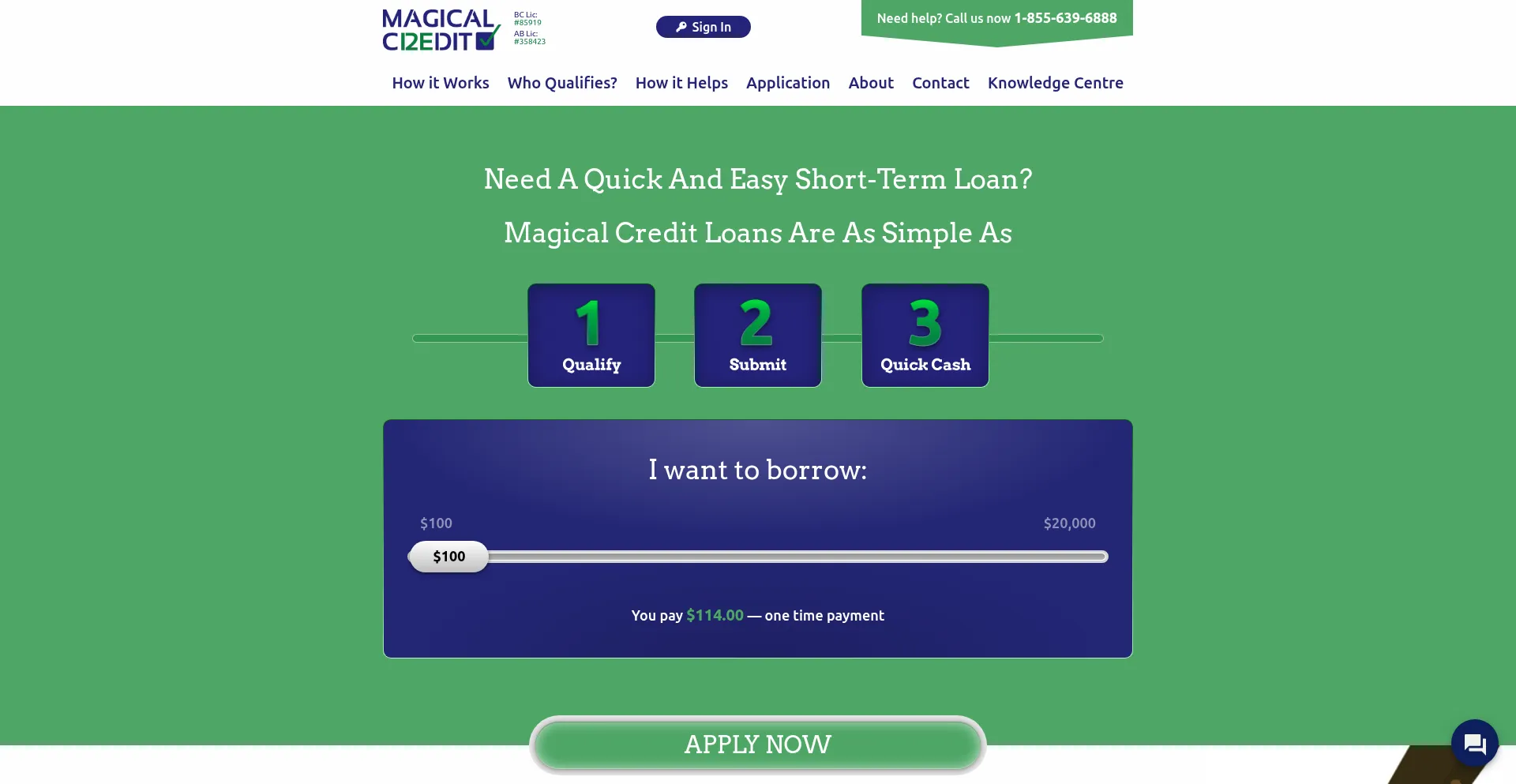 Magicalcredit.ca