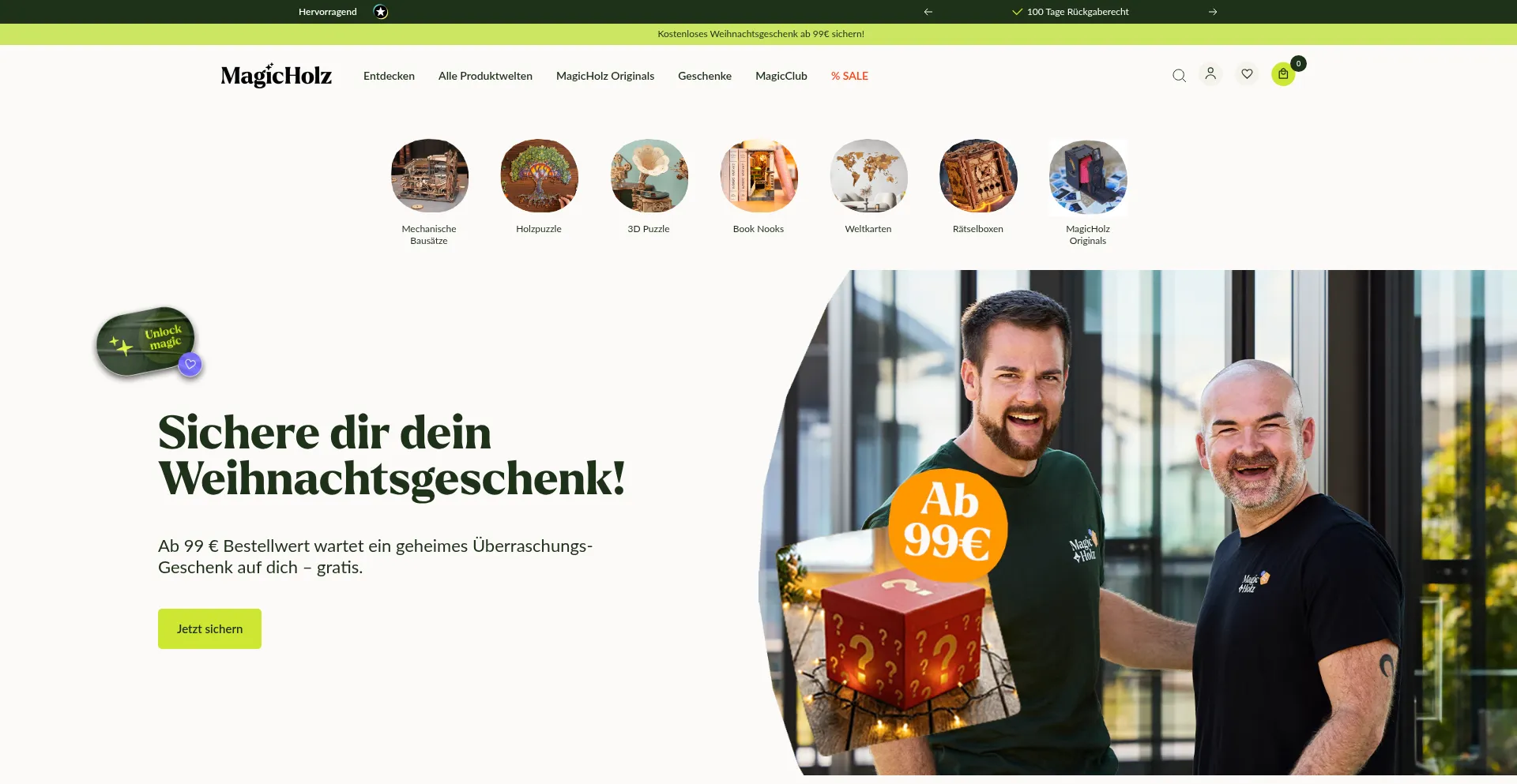 Magicholz.de