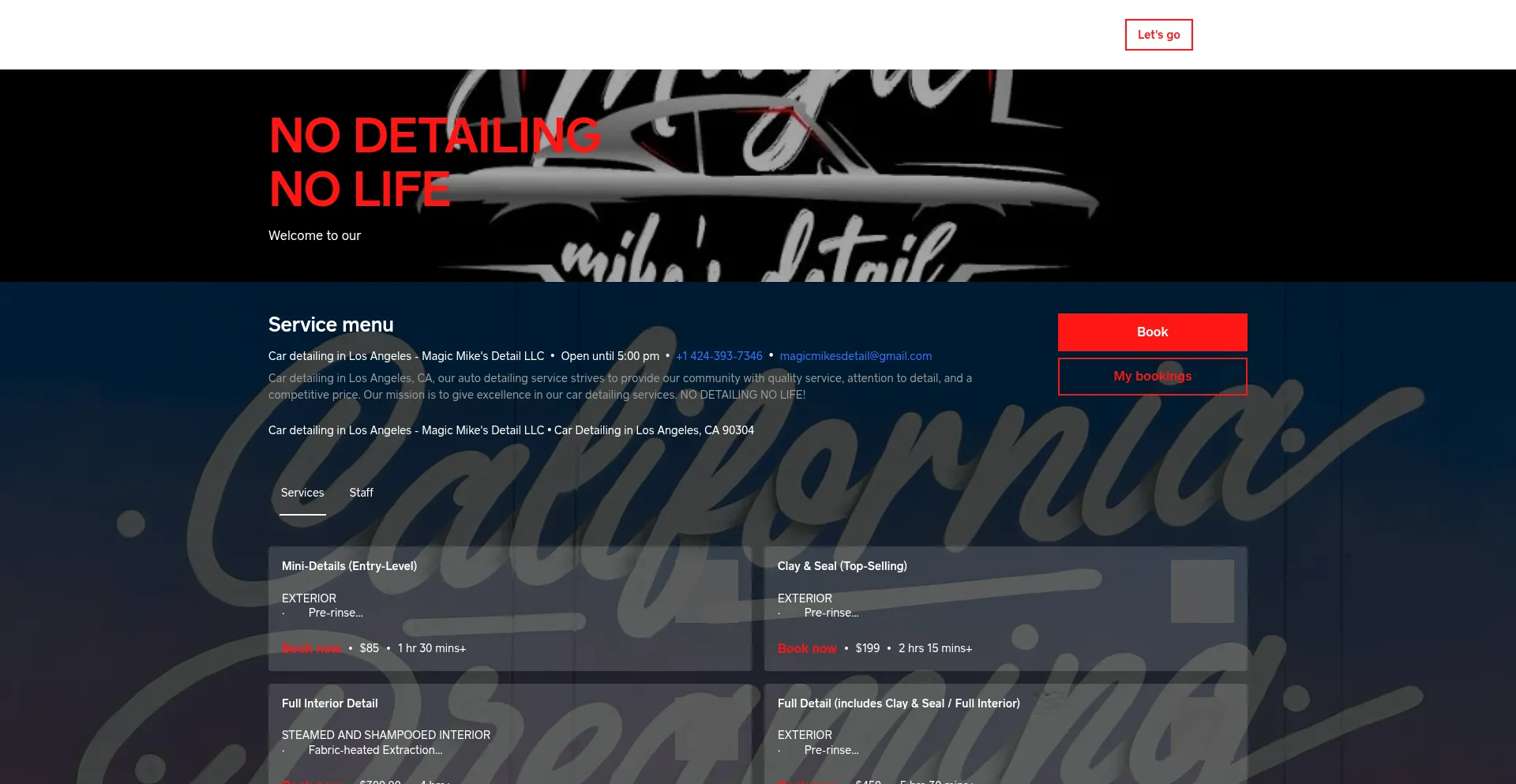Magicmikesdetail.com