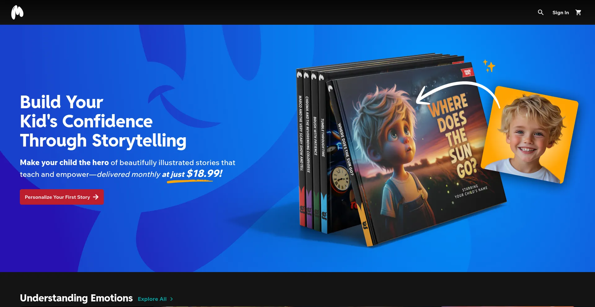 Magicstory.com