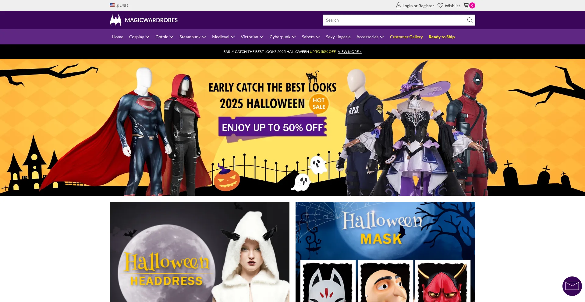 Magicwardrobes.com