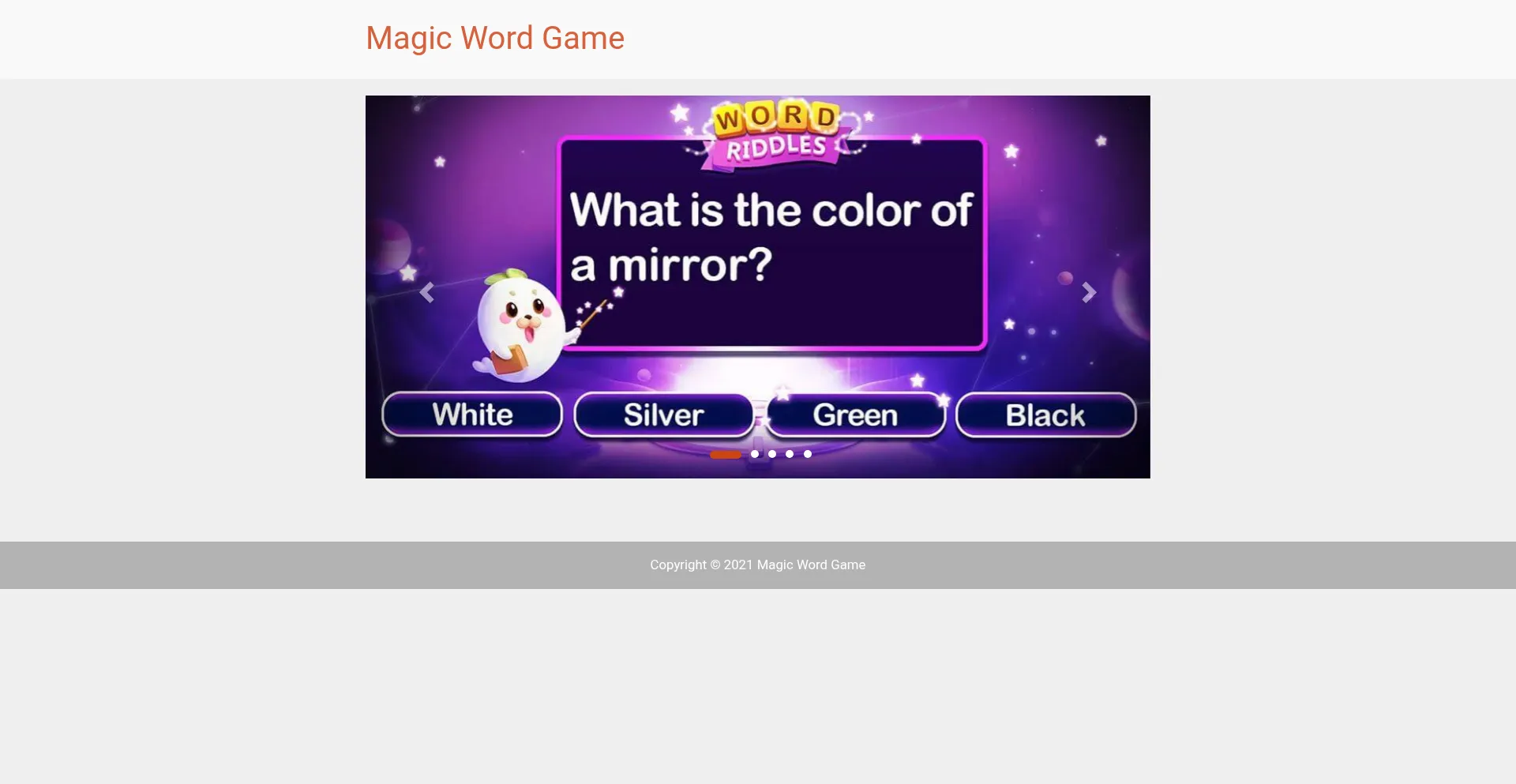Magicword.online