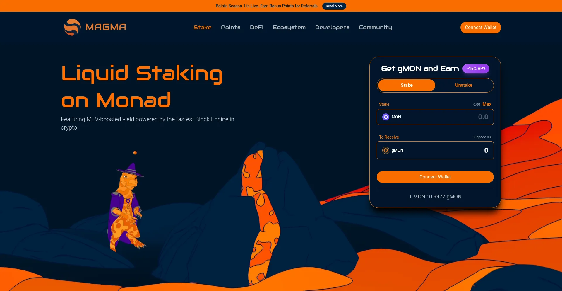 Magmastaking.xyz