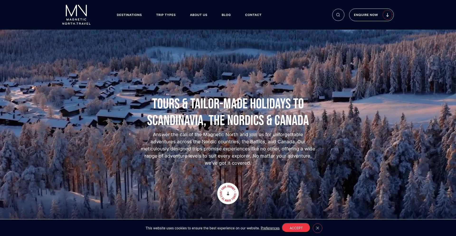 Magneticnorthtravel.com