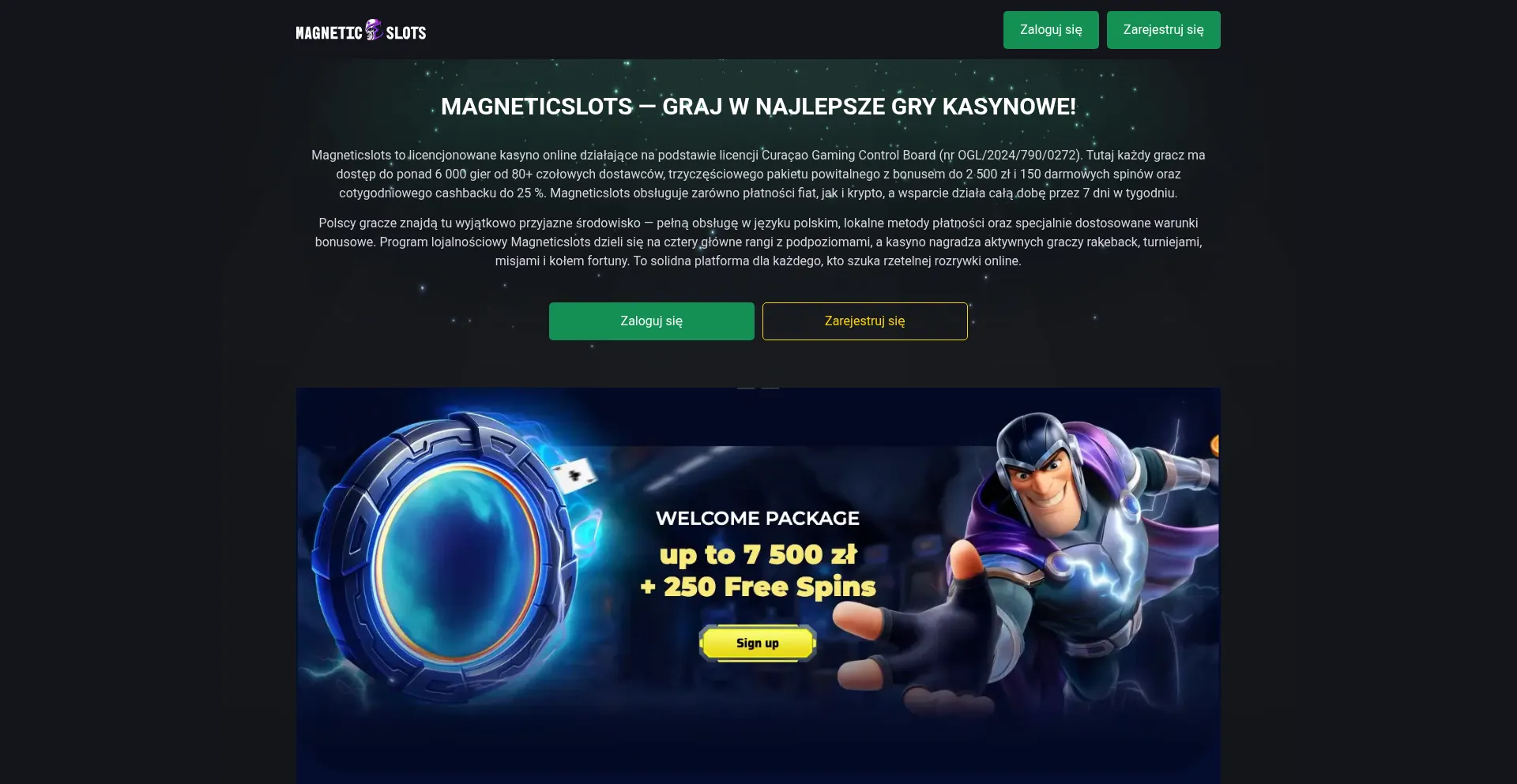 Magneticslots-casino.pl
