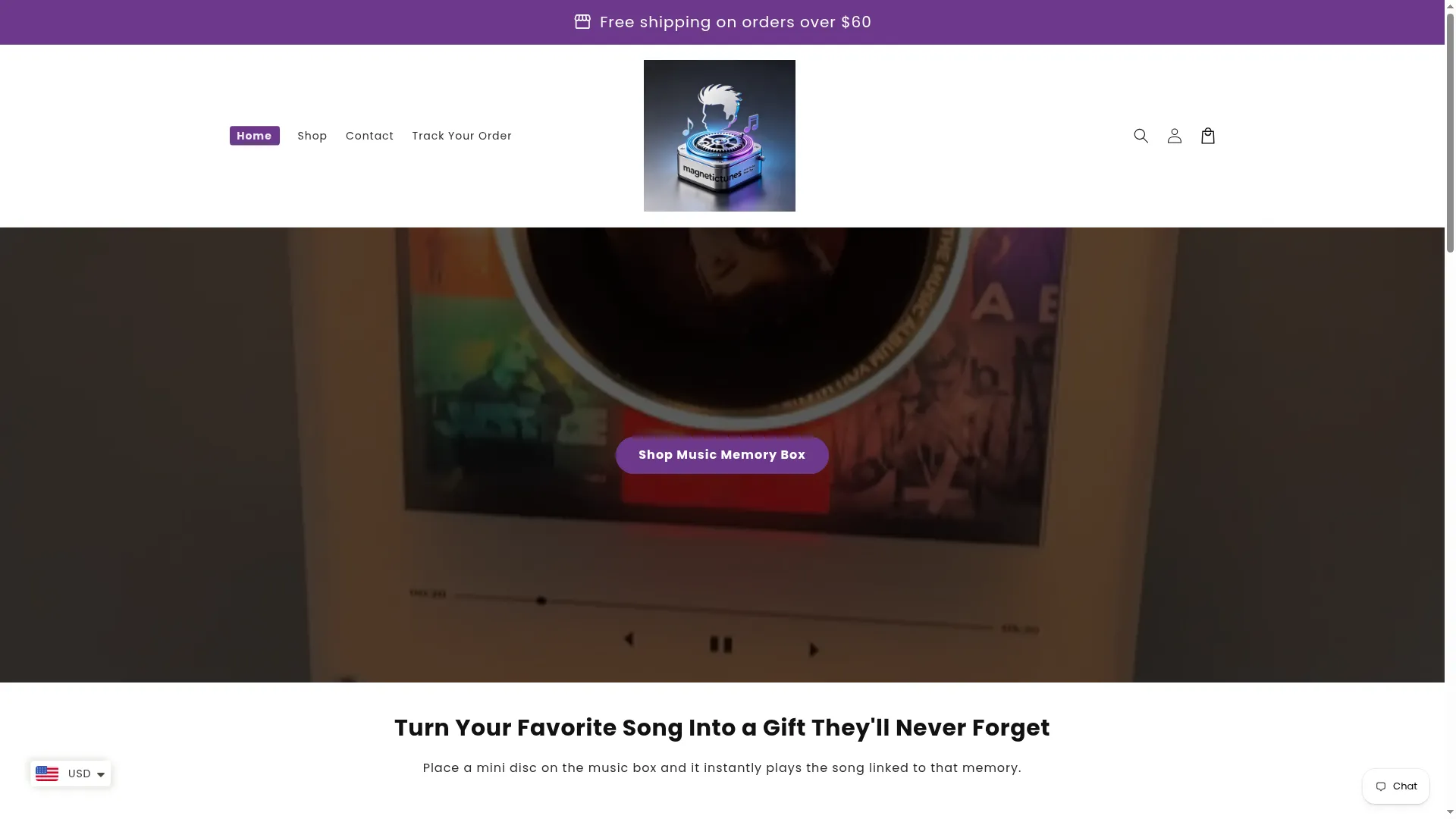 Magnetictunes.com