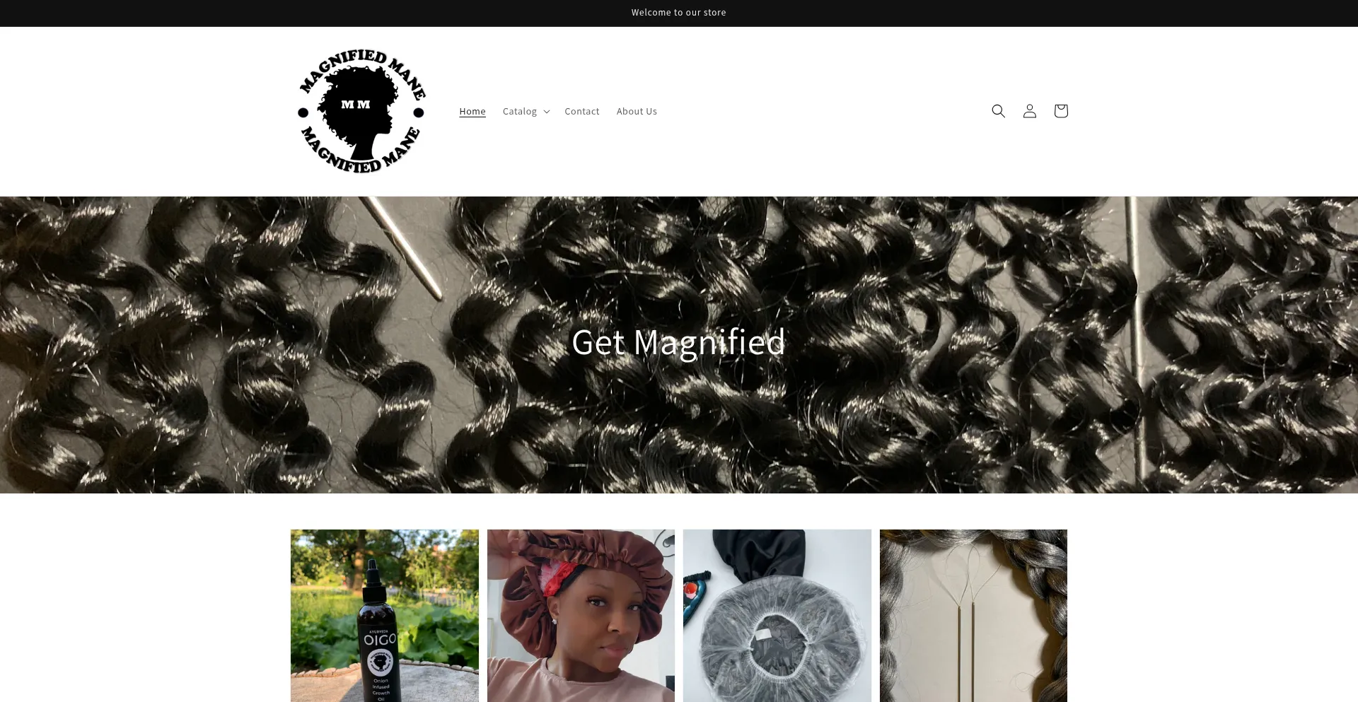 Magnifiedmane.com
