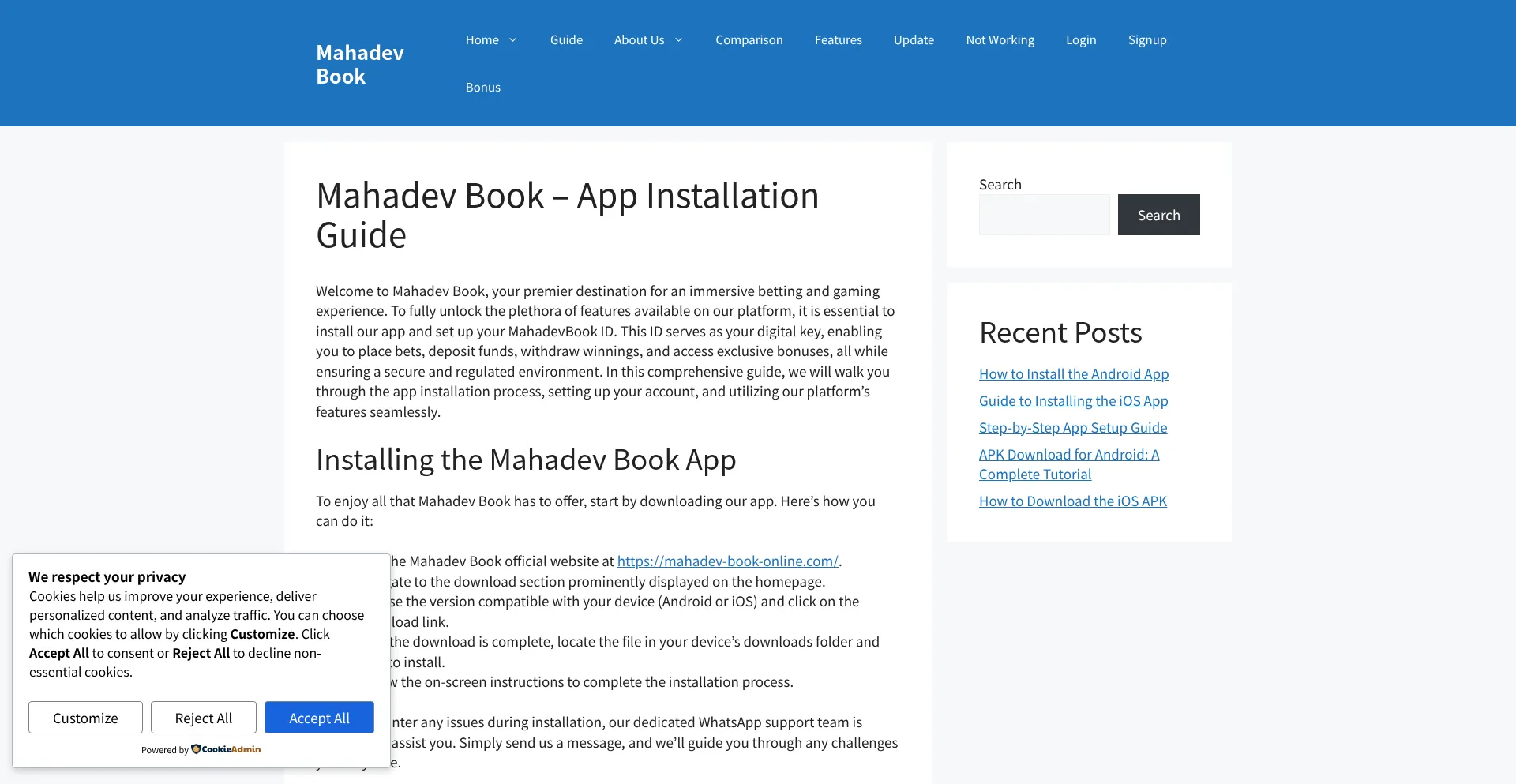 Mahadev-book-online.com