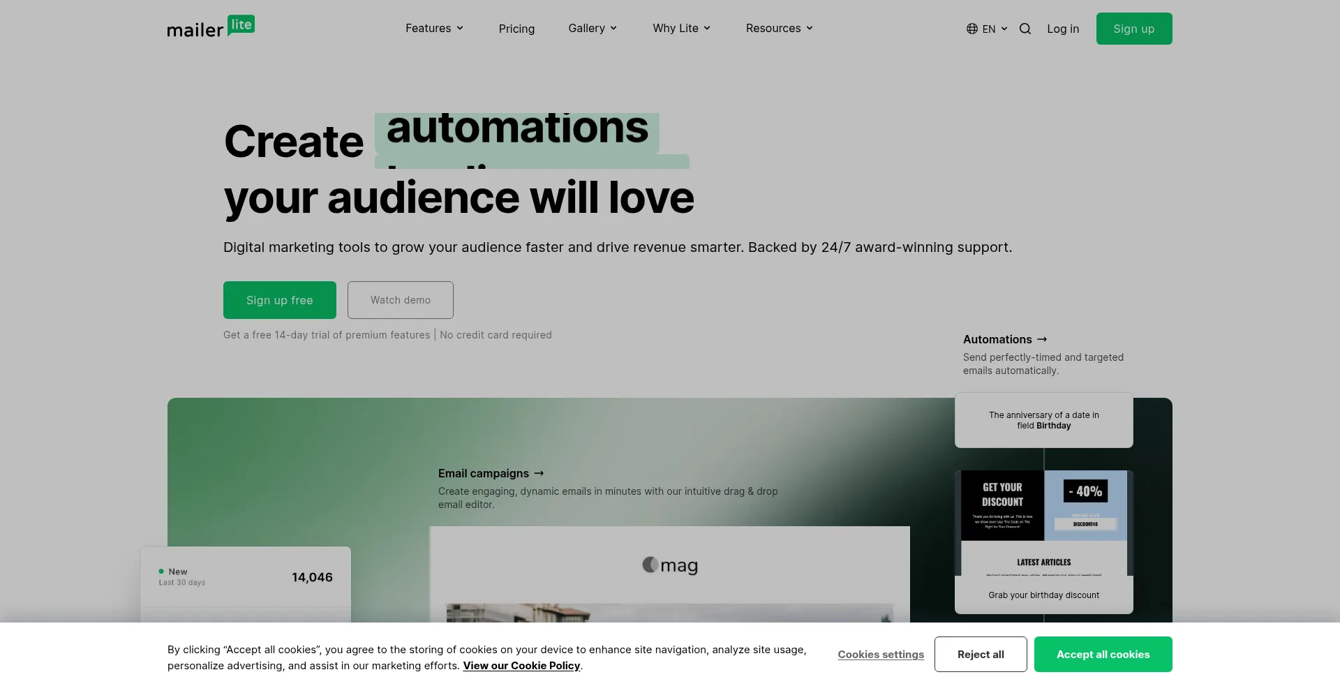 Mailerlite.com