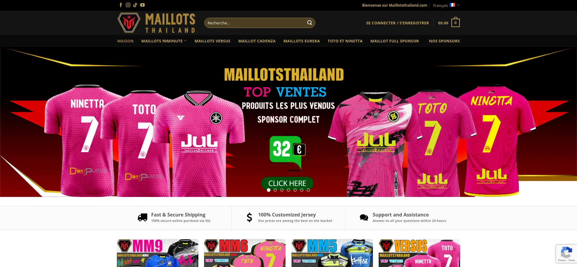 Maillotsthailand.com