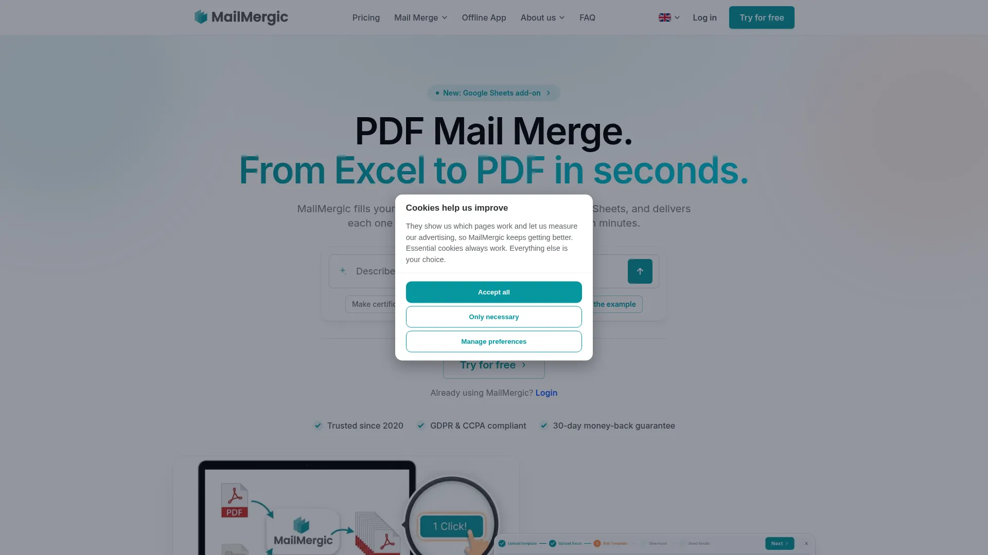 Mailmergic.com