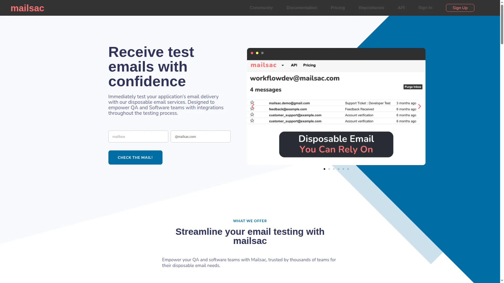 Mailsac.com
