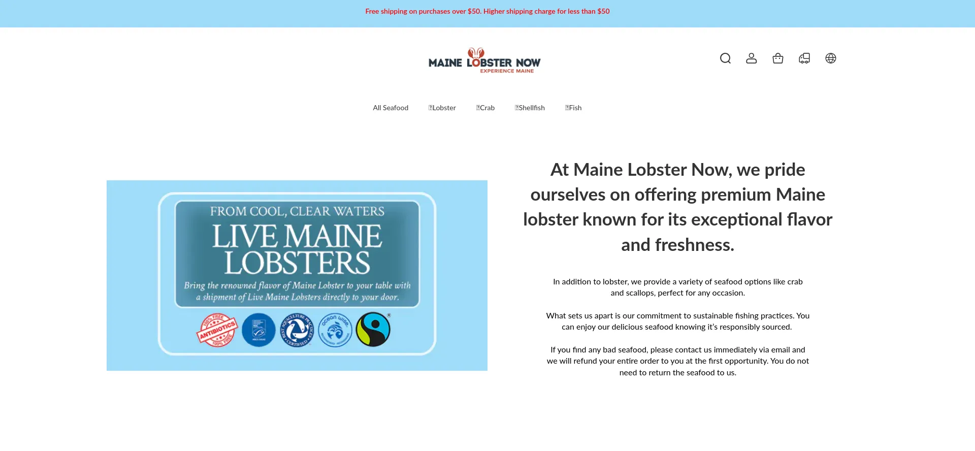 Mainelobstermarket.com