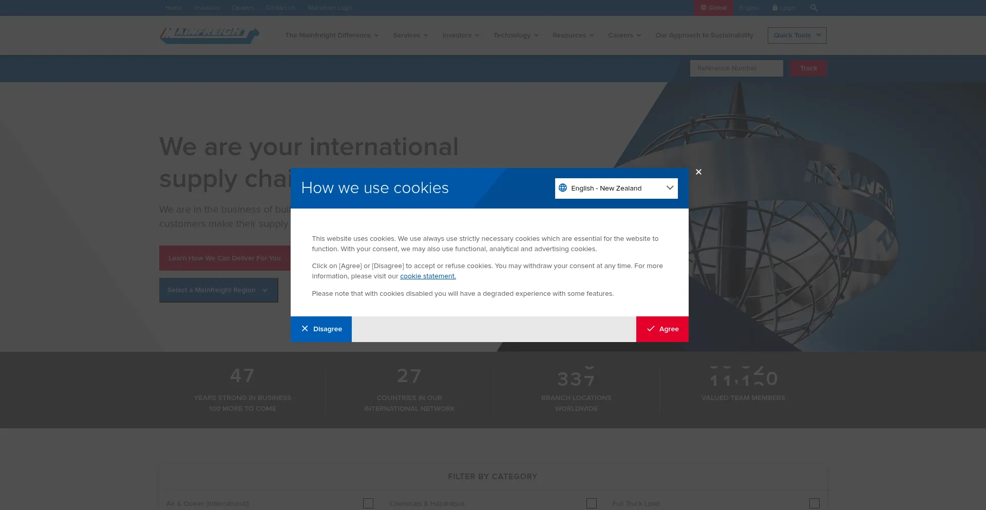 Mainfreight.com