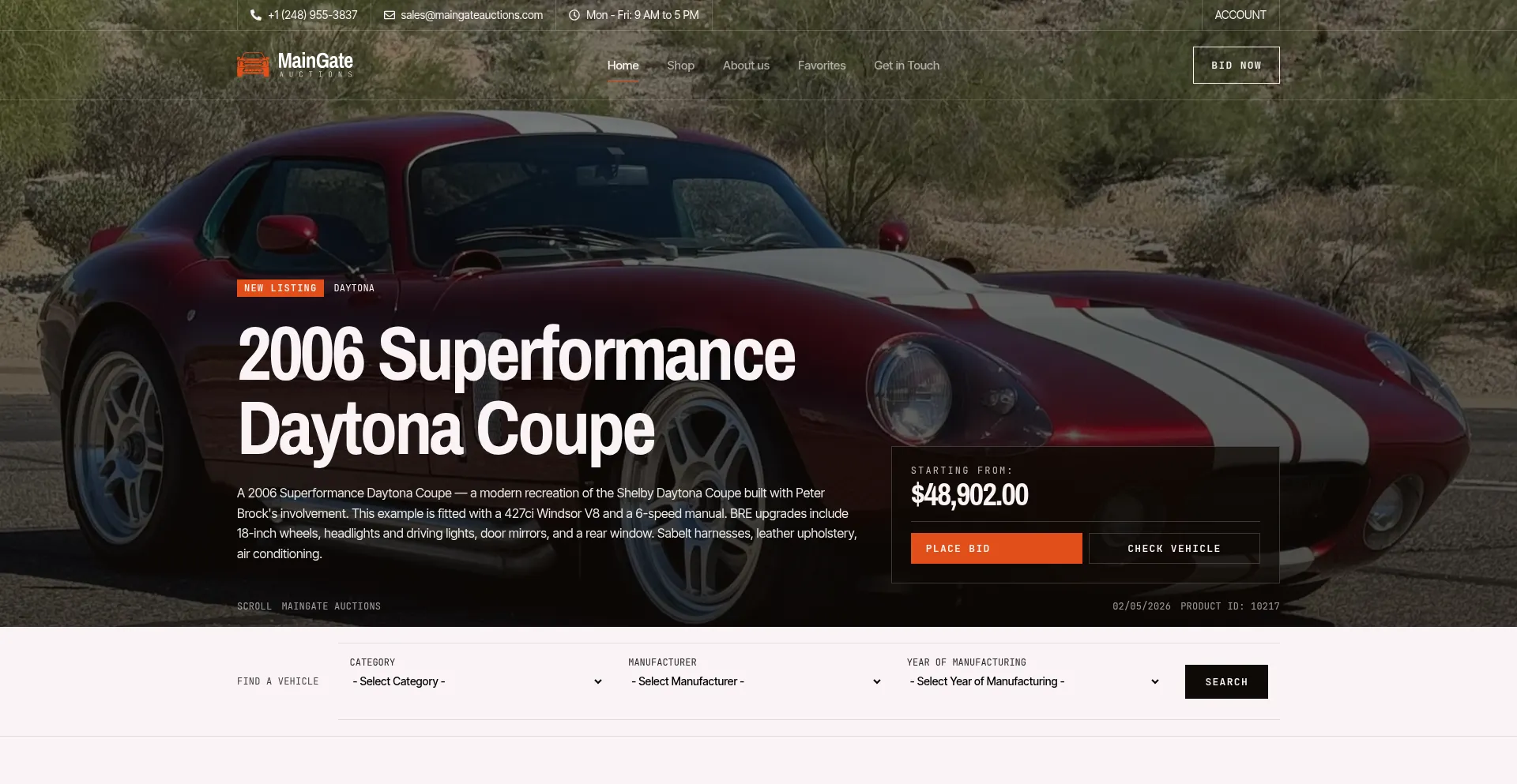 Maingateauctions.com