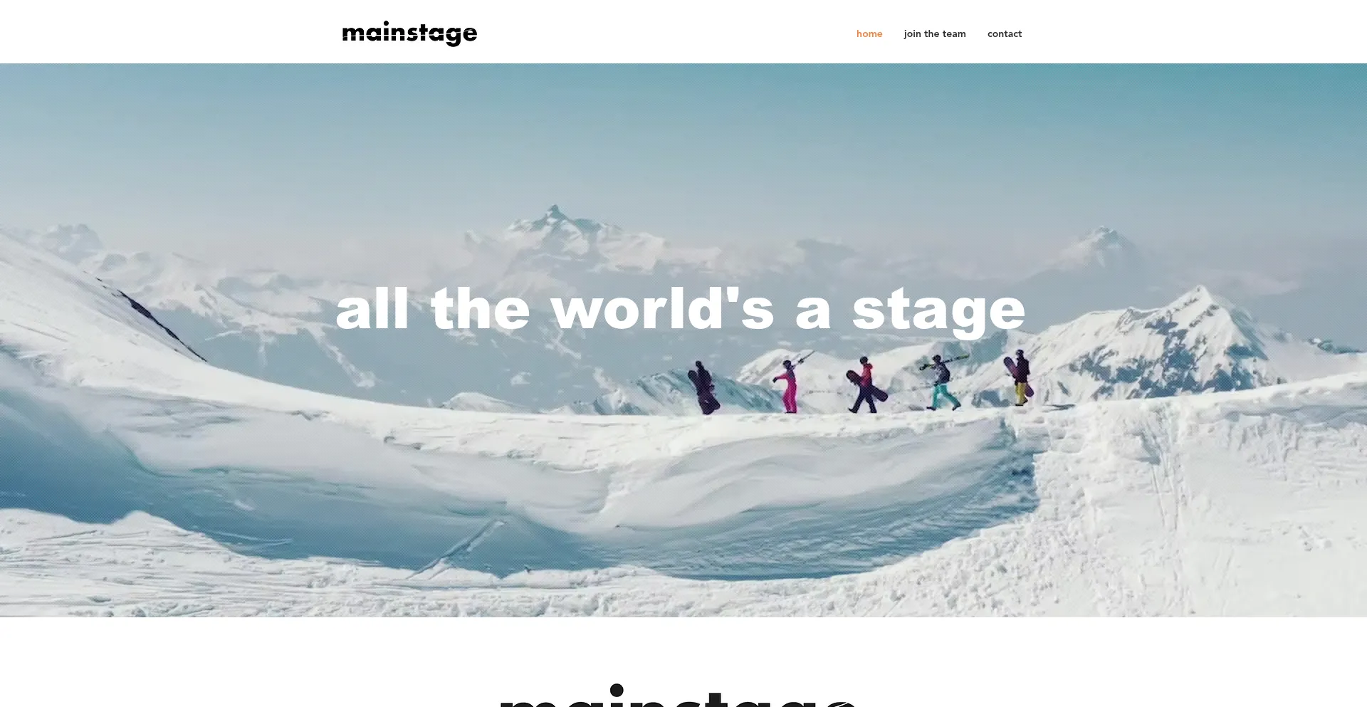 Mainstagefestivals.com