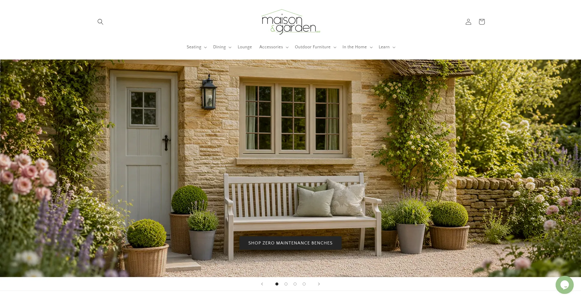 Maisonandgarden.co.uk