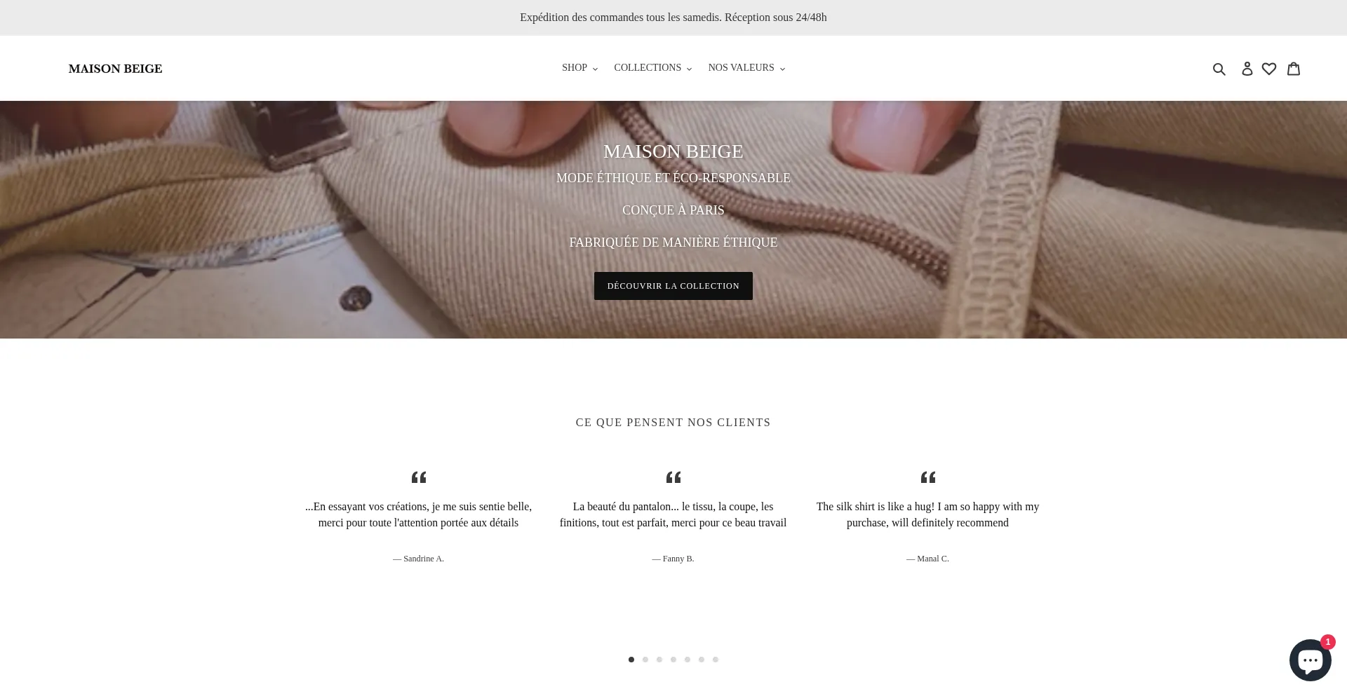 Maisonbeige.com