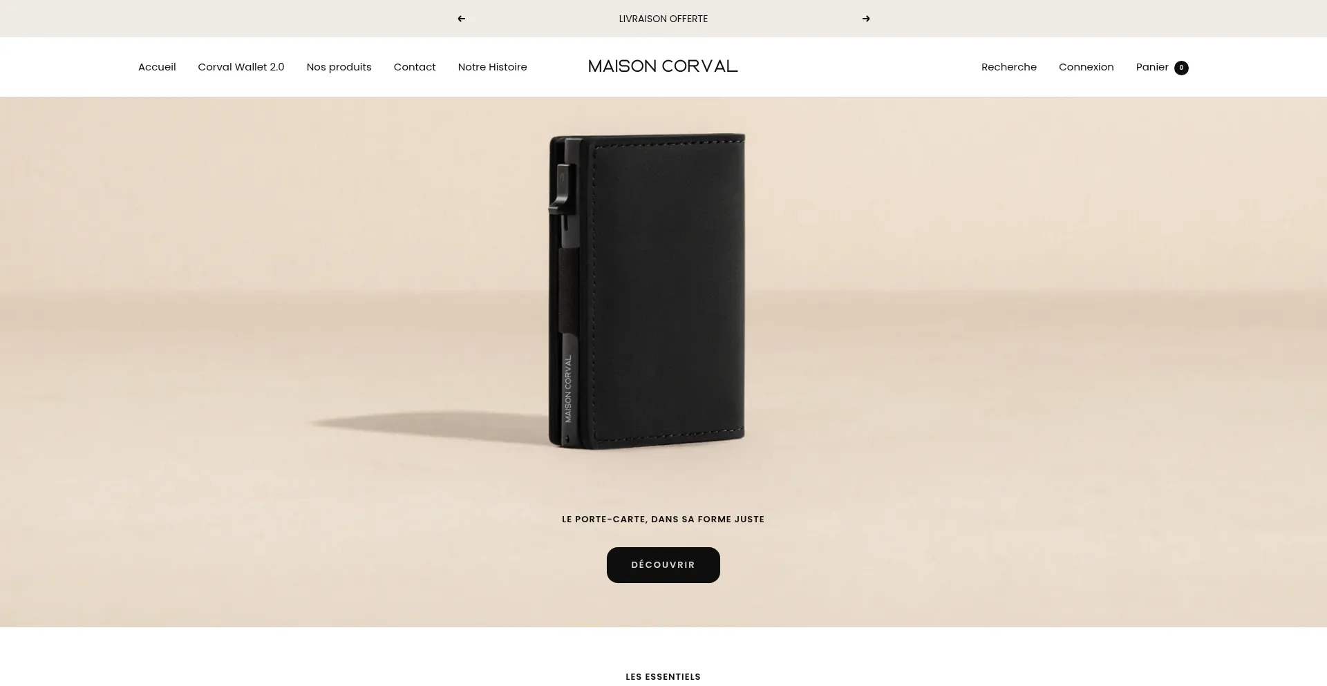 Maisoncorval.com