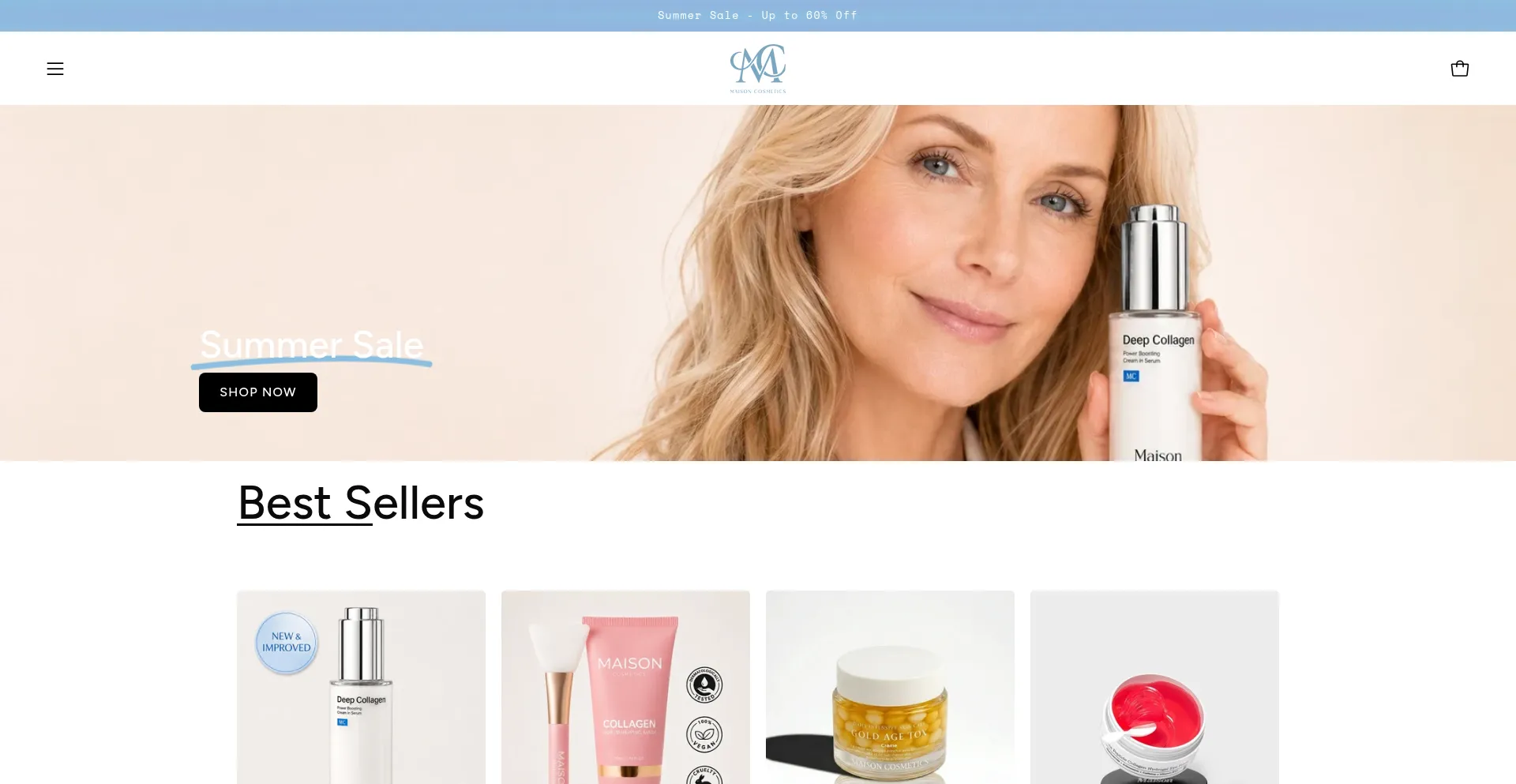 Maisoncosmetics.com