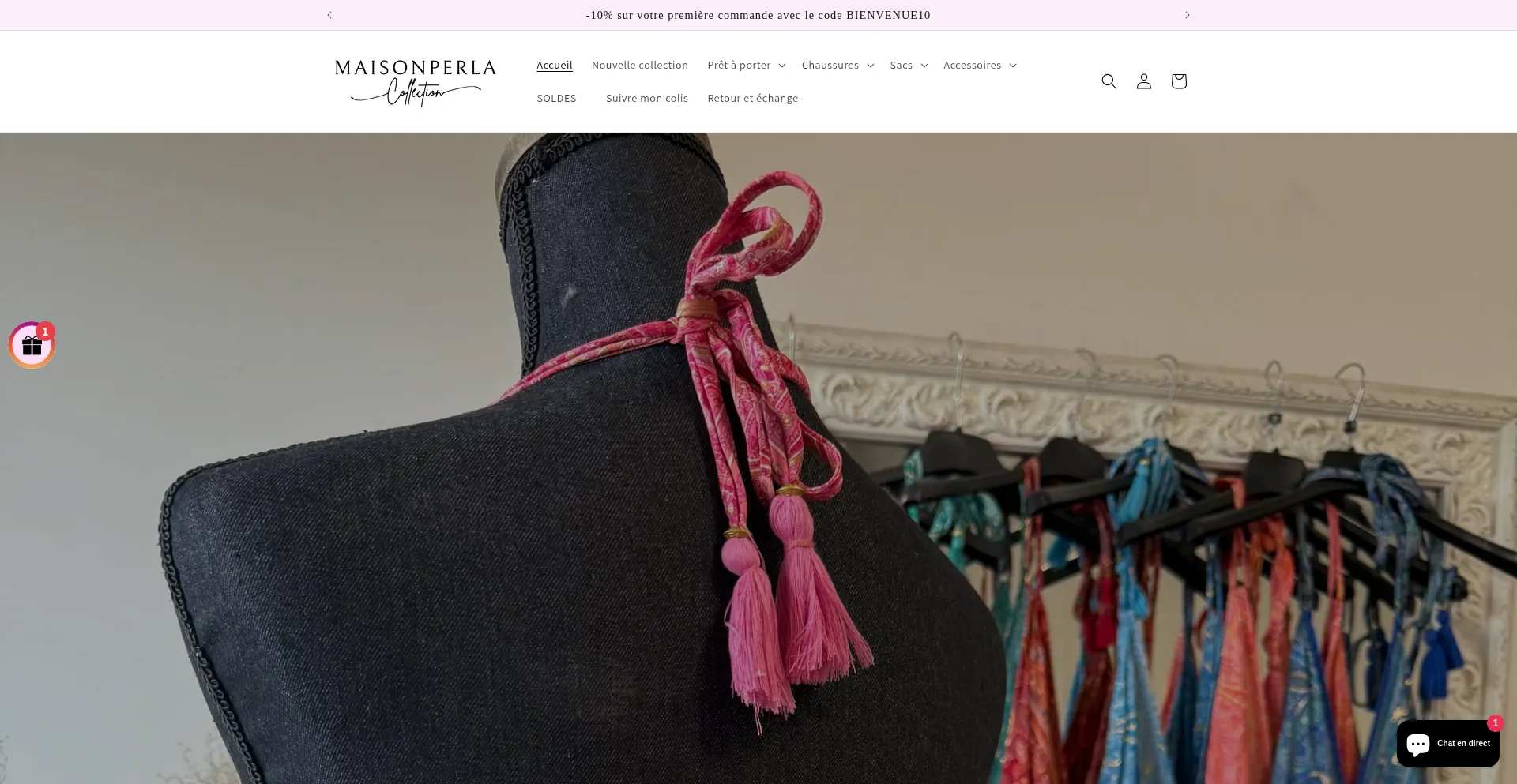 Maisonperlacollection.com