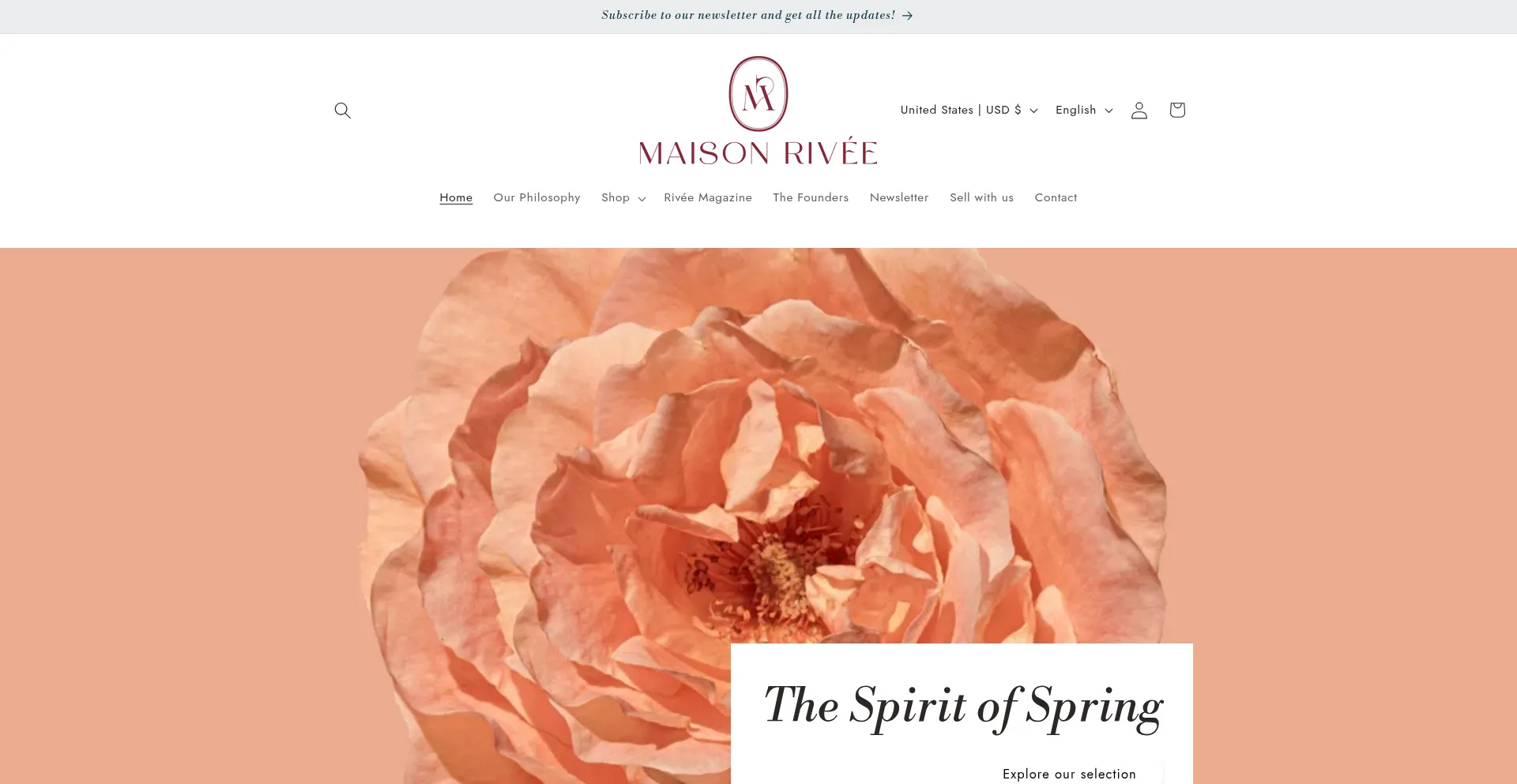 Maisonrivee.com