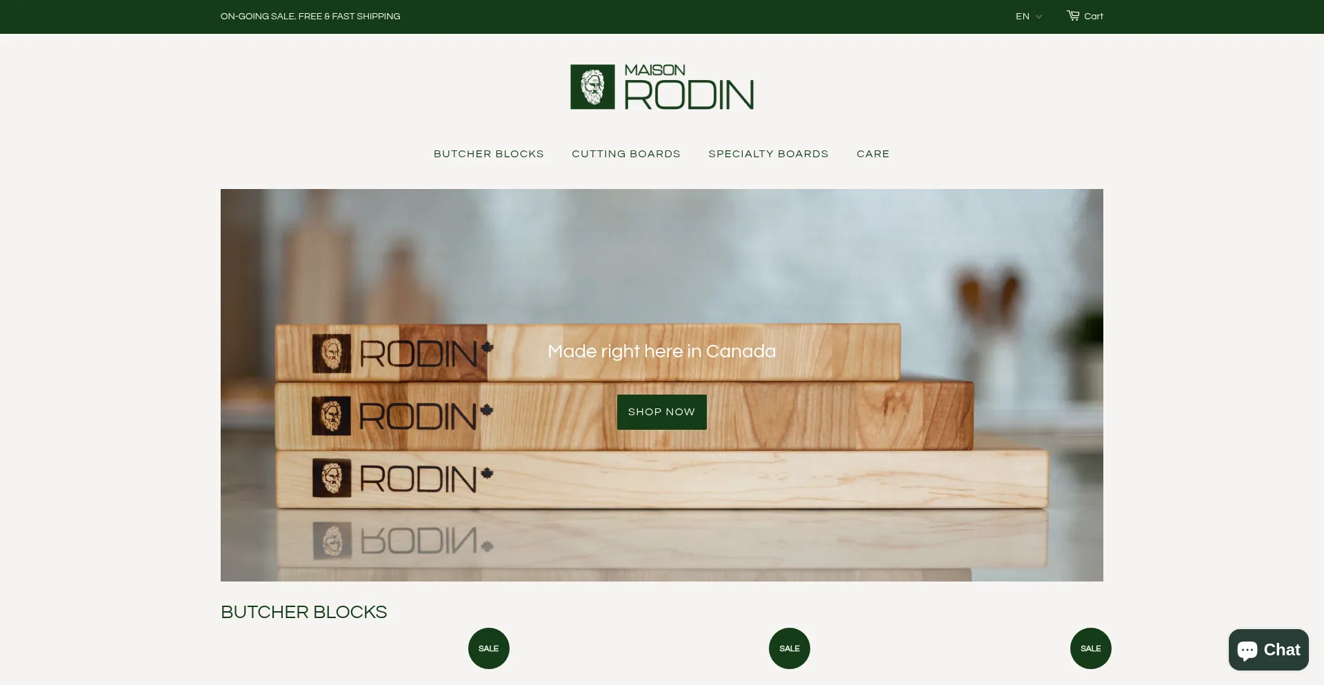 Maisonrodin.com