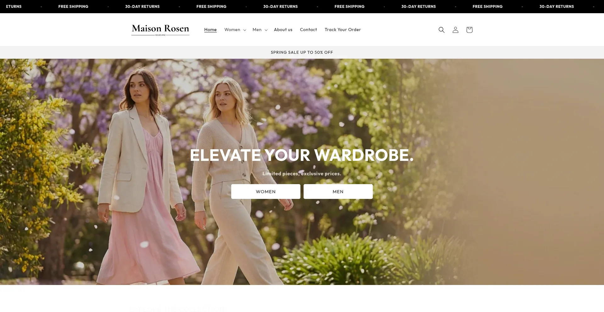 Maisonrosen.com