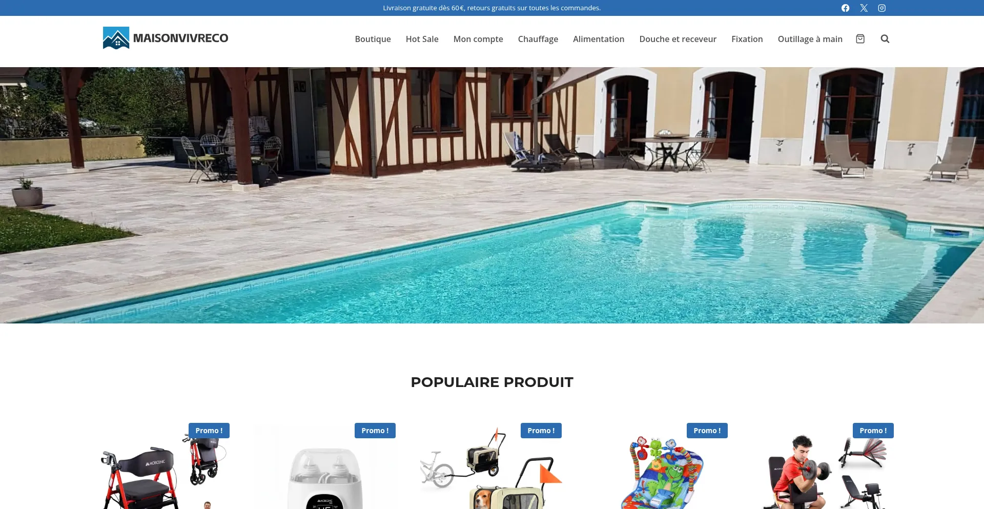 Maisonvivreco.com