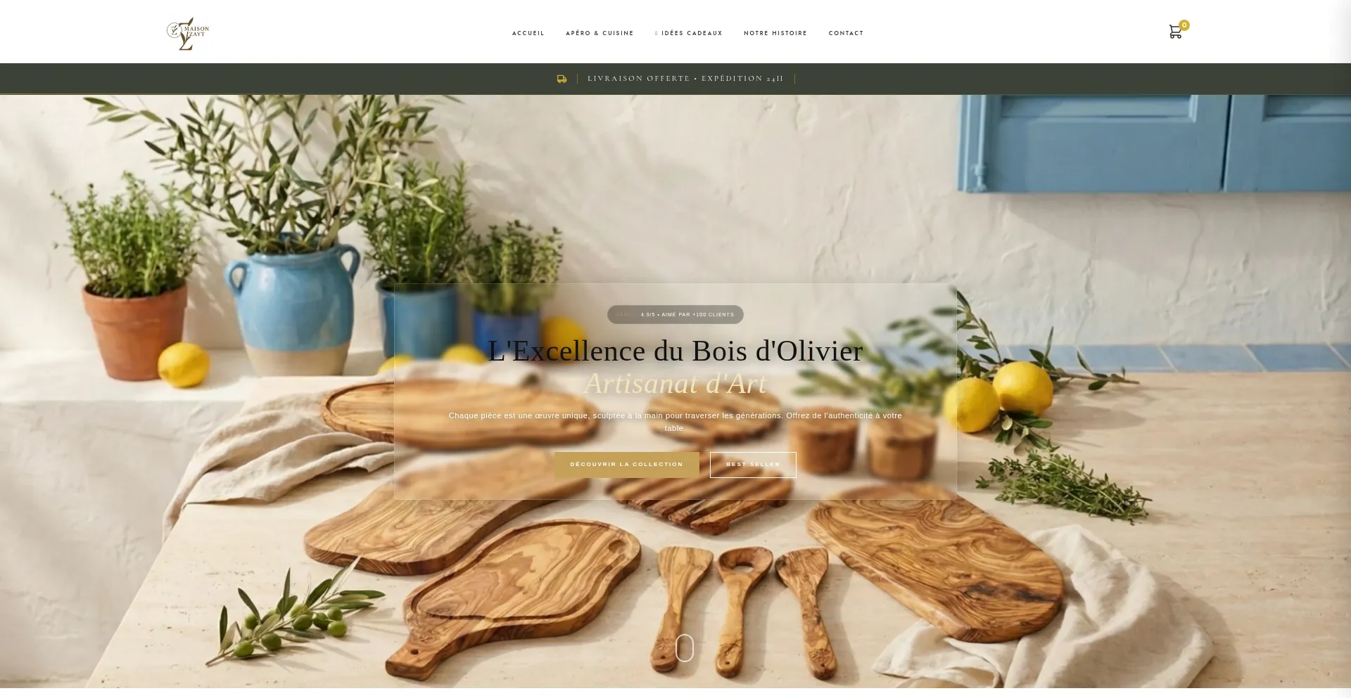 Maisonzayt.fr