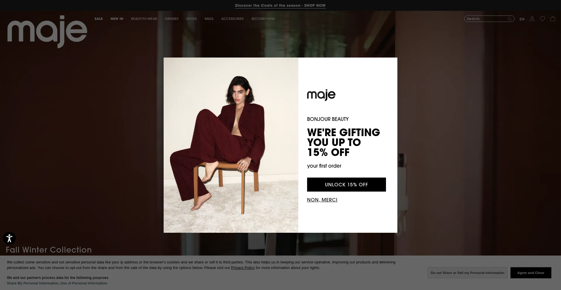 Maje.com