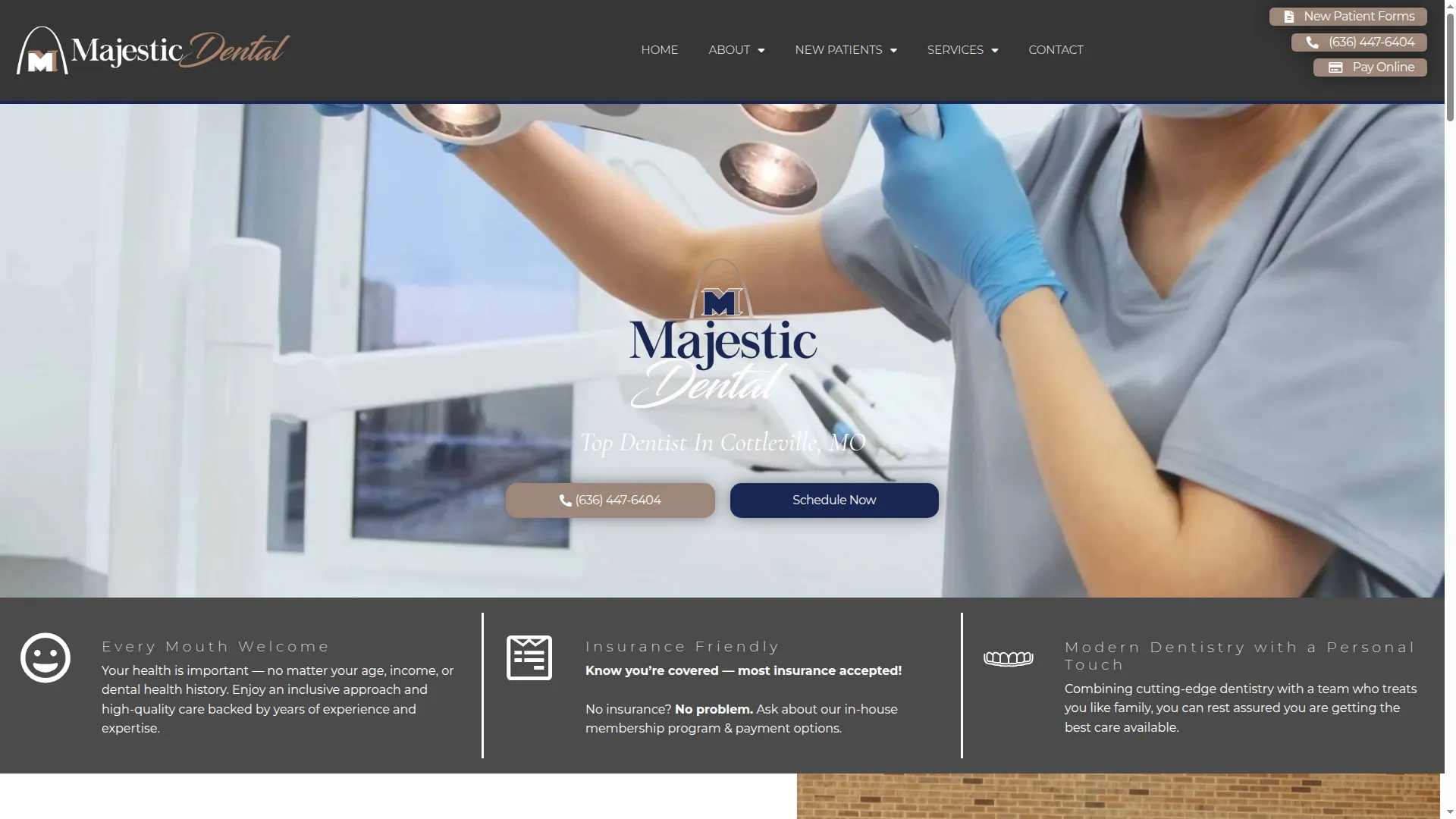 Majesticdentalmo.com