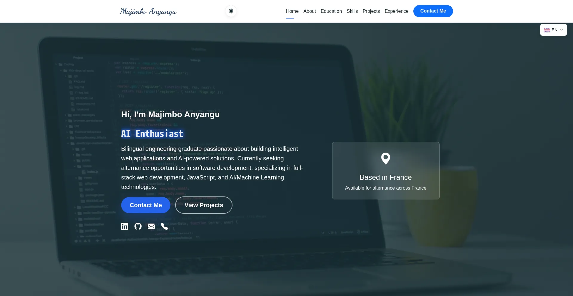 Majimbo.dev