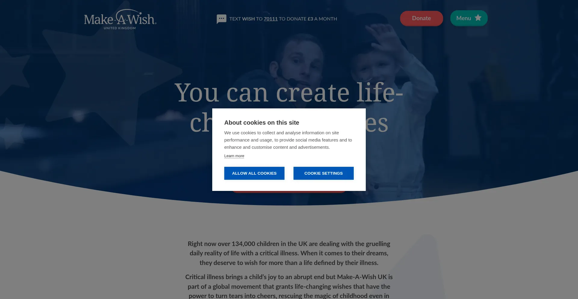 Make-a-wish.org.uk